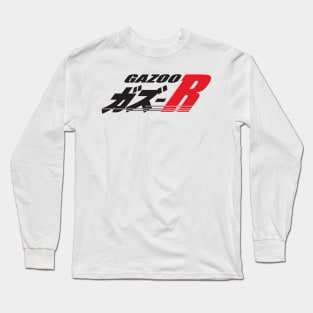 Initial D - Gazoo Racing Long Sleeve T-Shirt